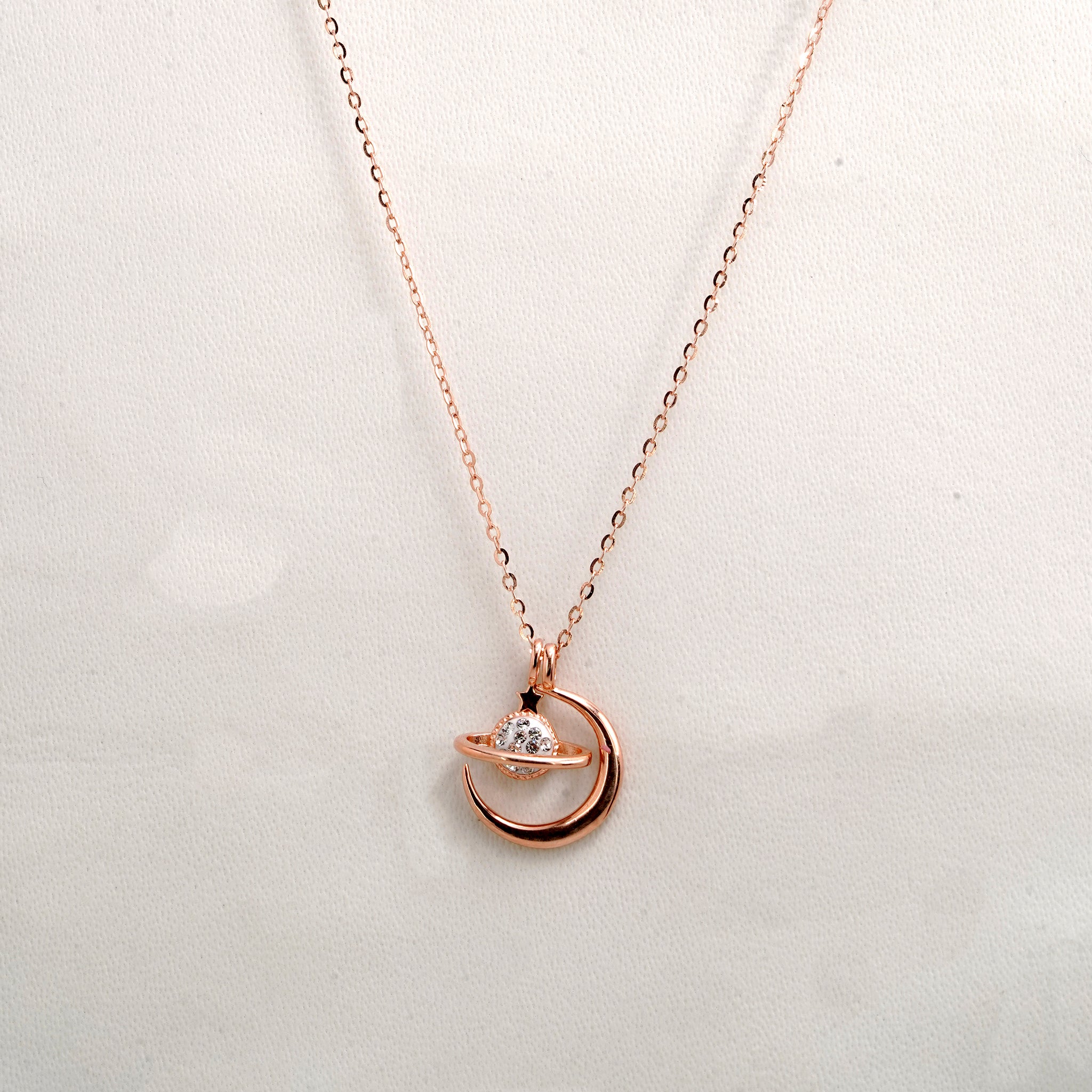 Celestial Charm Necklace
